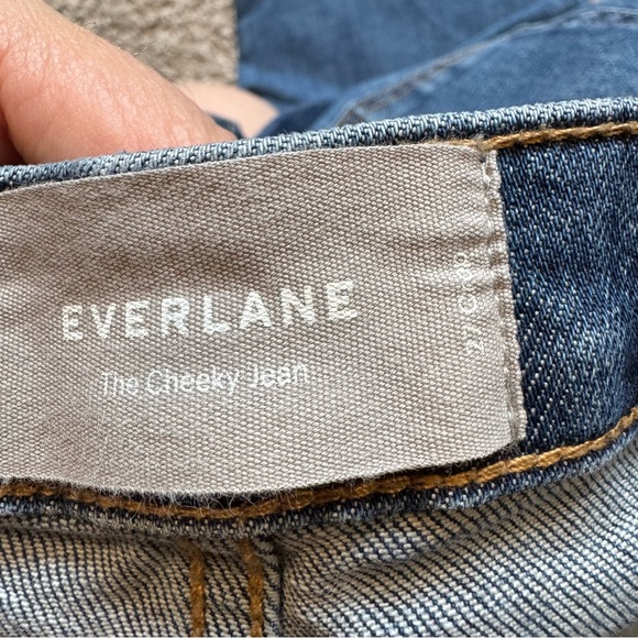 Everlane The 90’s Cheeky Jean - Picture 4 of 5